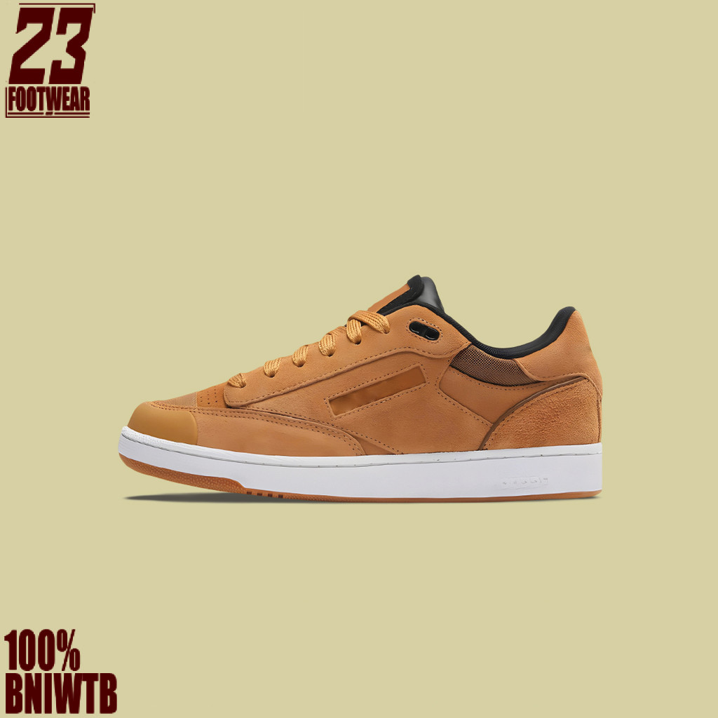 Sepatu Sneakers Reebok Club C Bulc Court Brown Brand New In Box Unisex