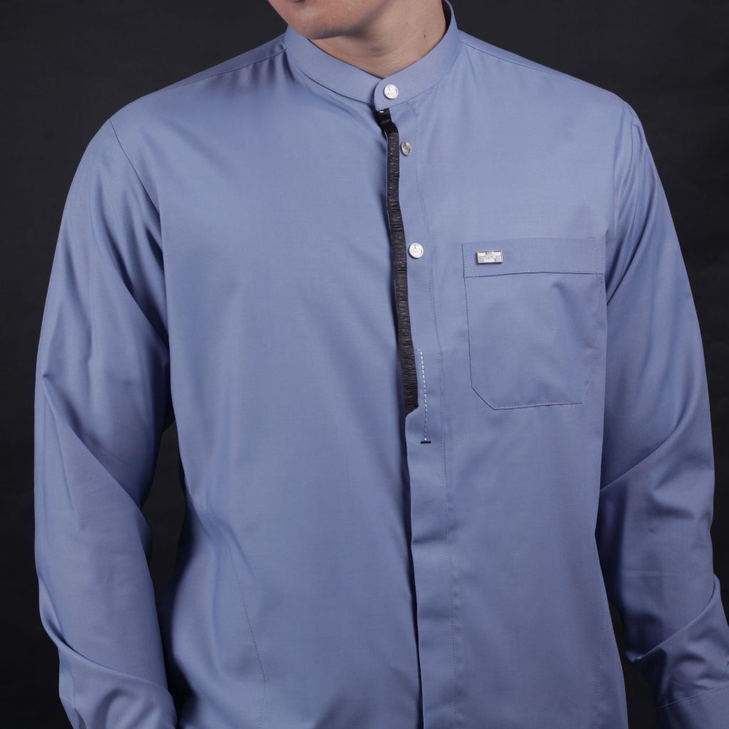 
Koko Pria Premium Qori Apparel Lengan Panjang Size - M