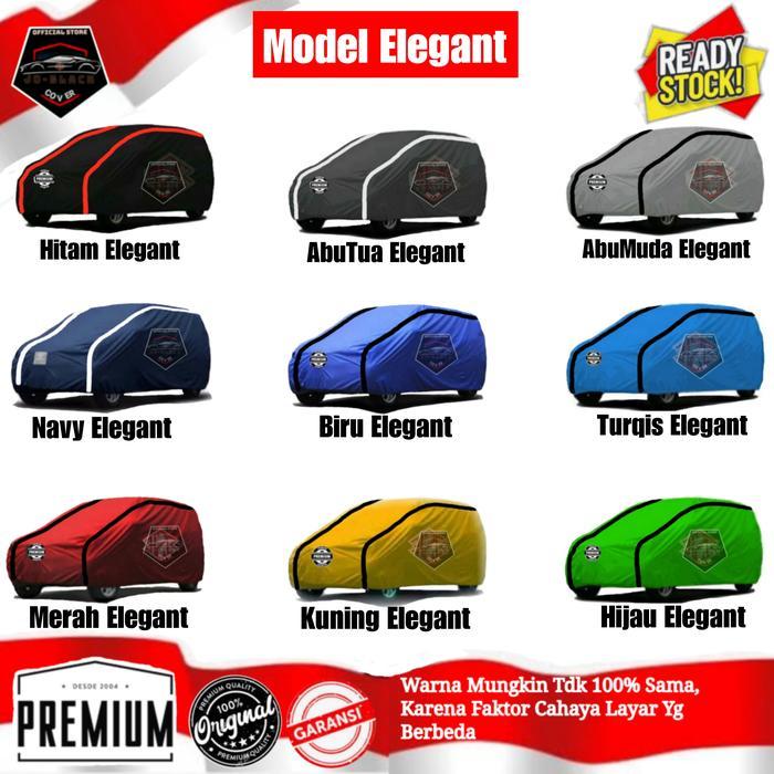 Cover Mobil Honda BRV Baru Waterproof,Polyster Super Great A, Anti Luntur,PREMIUM - hitam, BRV Baru