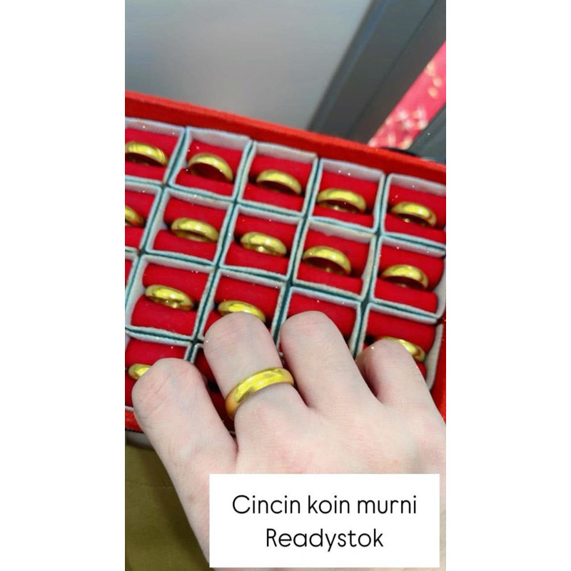 cincin koin 91