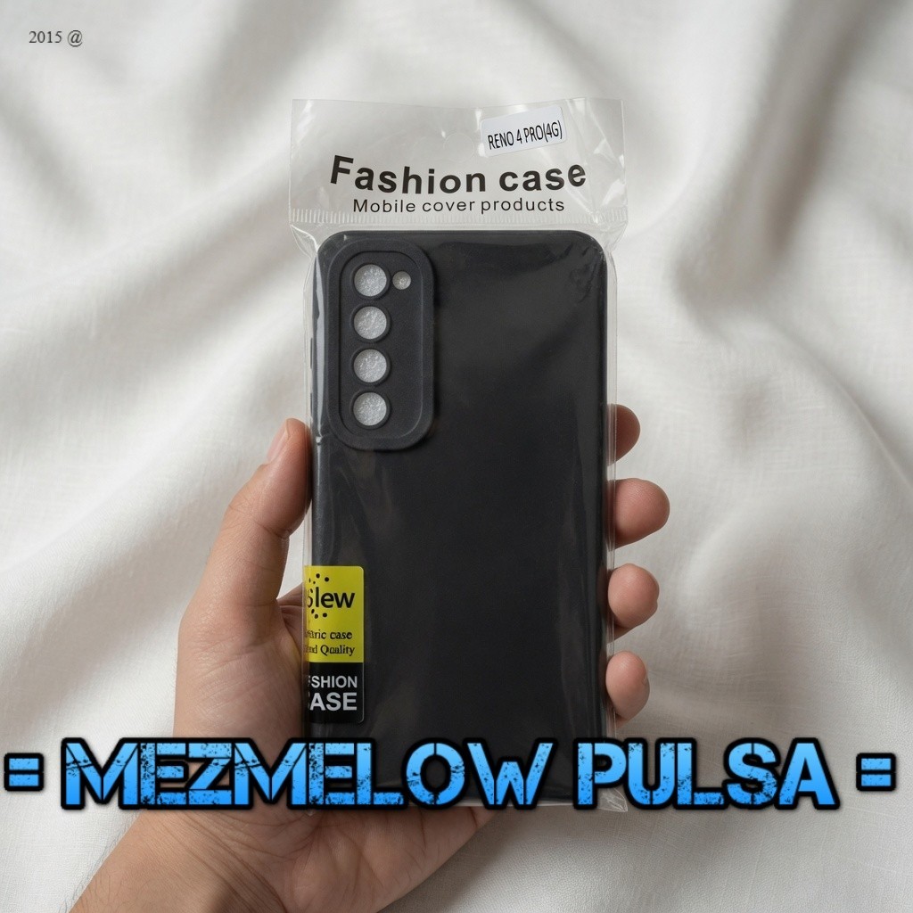 TPU Casing Pelindung Kamera Caseng Softcase Case OPPO RENO 4 PRO 4G / OPPO A15 / OPPO A15S