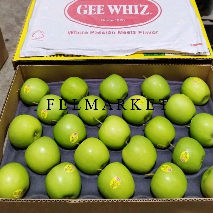 Buah Apel Hijau Granny Smith Import / Apel Hijau Fresh 500 grm