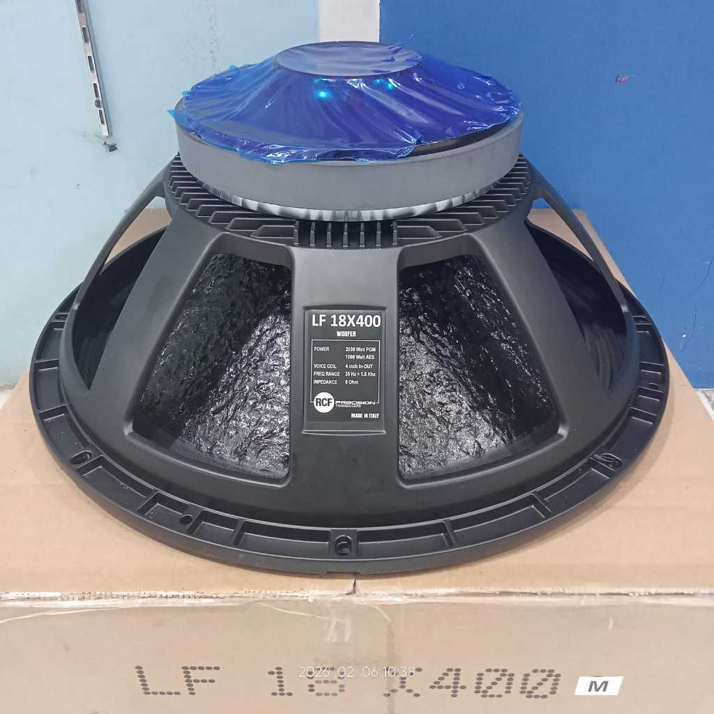 SPEAKER  LF18X400 / LF 18X400 / LF 18 X 400 18 INCH  A KULIT JERUK