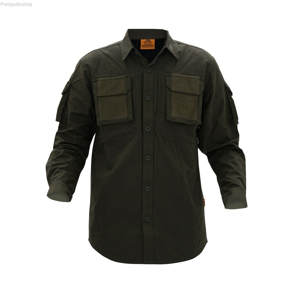 Kemeja Pria Lengan Panjang Cartenz Tactical Delta 03