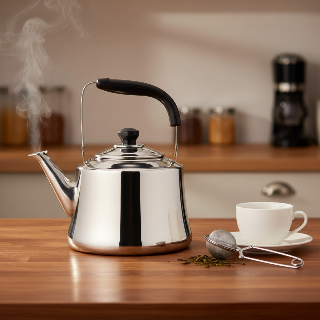 Ceret Teko Stainless Bunyi Siul Anti Karat Ceret Bunyi Untuk Masak Air Stainless Steel