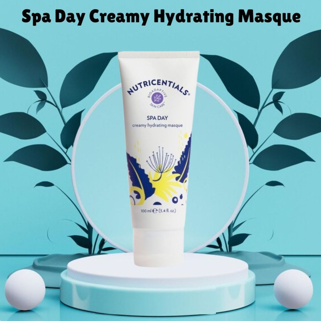 [ NURI SKIN ] NuS Skin Nutricentials Spa Day Creamy Hydrating Mask Masker Wajah Melembabkan Original
