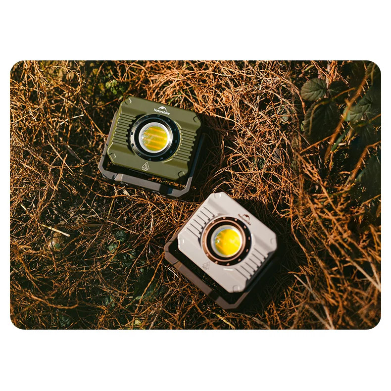 Naturehike Camping Light Outdoor Floodlight LED Work Light Waterproof Rechargeable Portable Magnetic