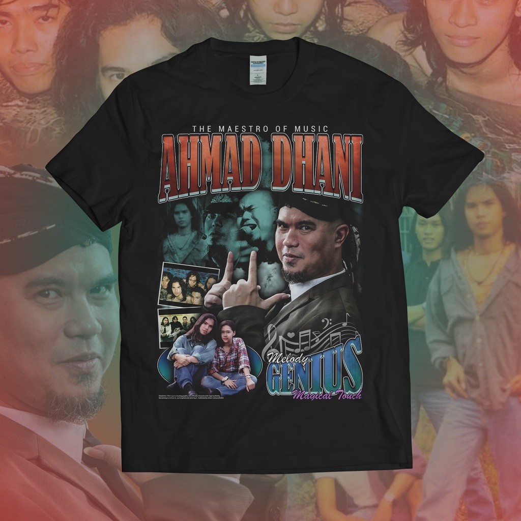 HOT KAOS - AHMAD DHANI (DEWA 19) • concept tee