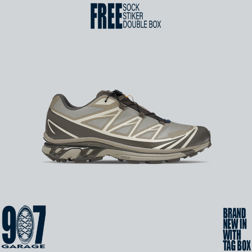 Salomon  XT-6 Gore-Tex Vintage Khaki