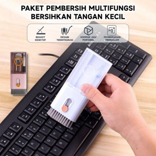 Pembersih Handphone Smartphone 10 in 1 Cleaning Brush Kit Earphone Earbud Keyboard Laptop 7 in 1 Mul