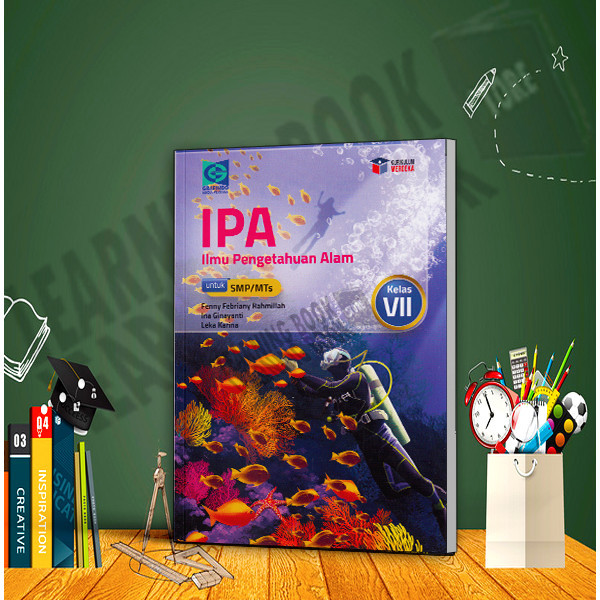 BUKU GRAFINDO IPA KELAS 7 SMP/MTS MEDIA PRATAMA TERBARU 2026