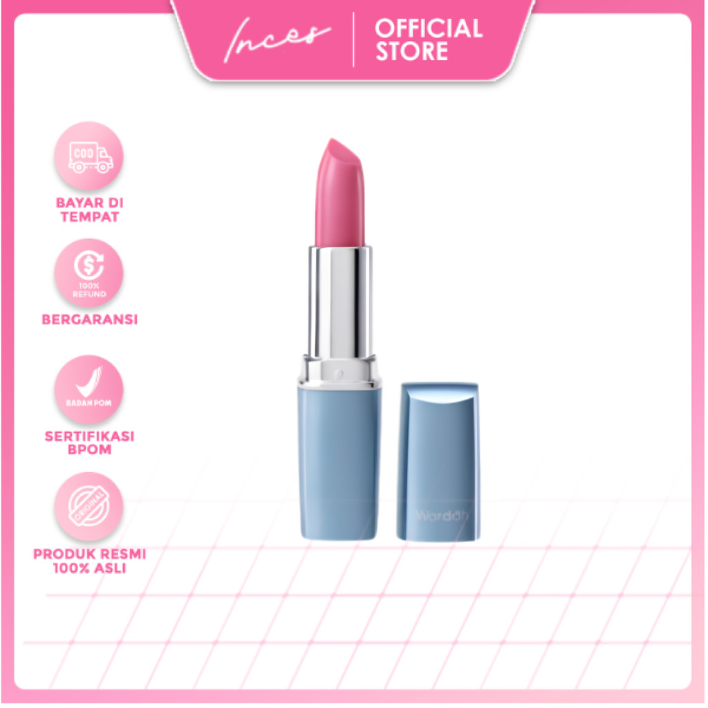 INCES - Wardah Hydrogloss Lip Gloss 3,8g
