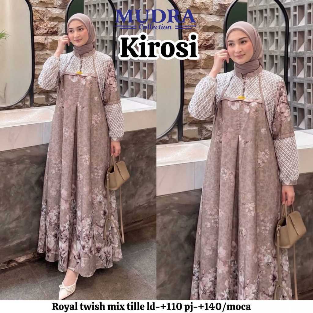 1205    KIROSI DRESS  FASHION  by MuDRa