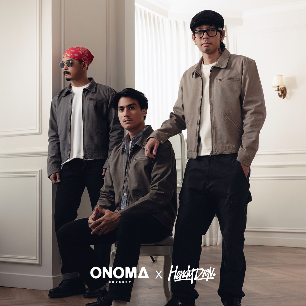 [Onoma X Hendydion] - Worker Boxy Duck Canvas Jacket