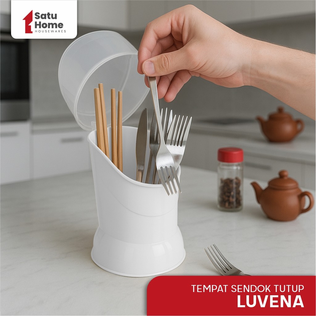 Satu.Home - LUVENA SPOON HOLDER/TEMPAT SENDOK LUVENA