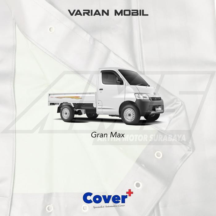 Cover Terpal Tutup Bak Mobil Pickup Granmax Grandmax Gran Max Grand Max - Basic Terpal Saja