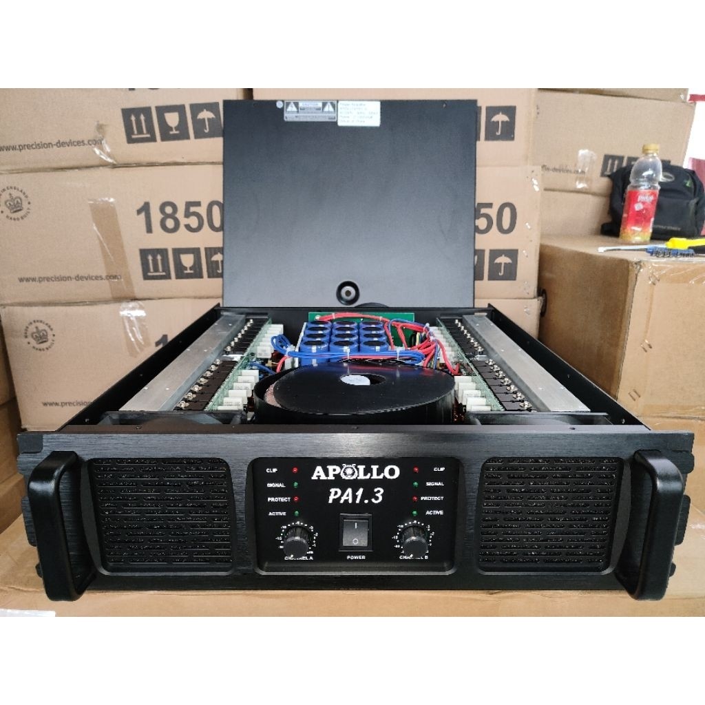 Power Amplifier / Apollo PA1.3 / Kelas GB / 2 Channel / APL PA 1.3 2CH 2 Chanel - 1300W