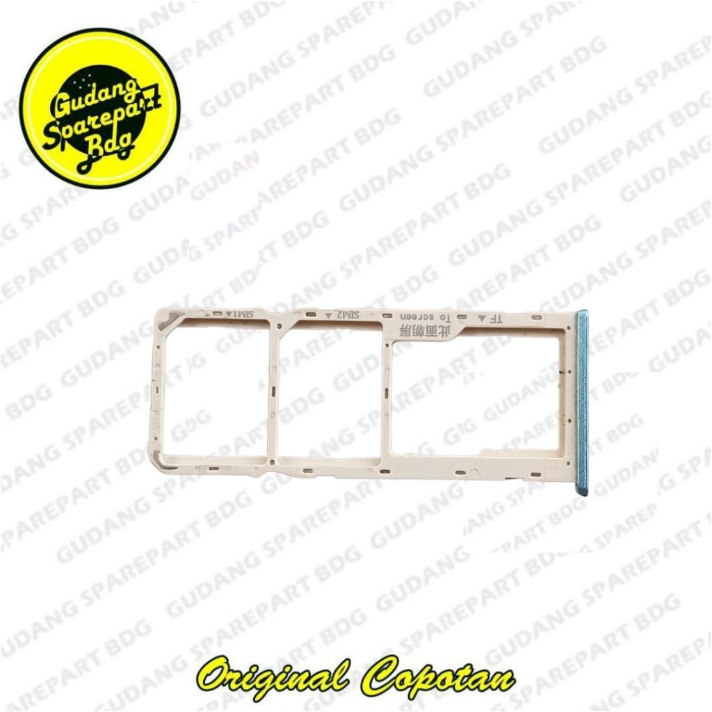 Simtray Oppo A15s Second Copotan