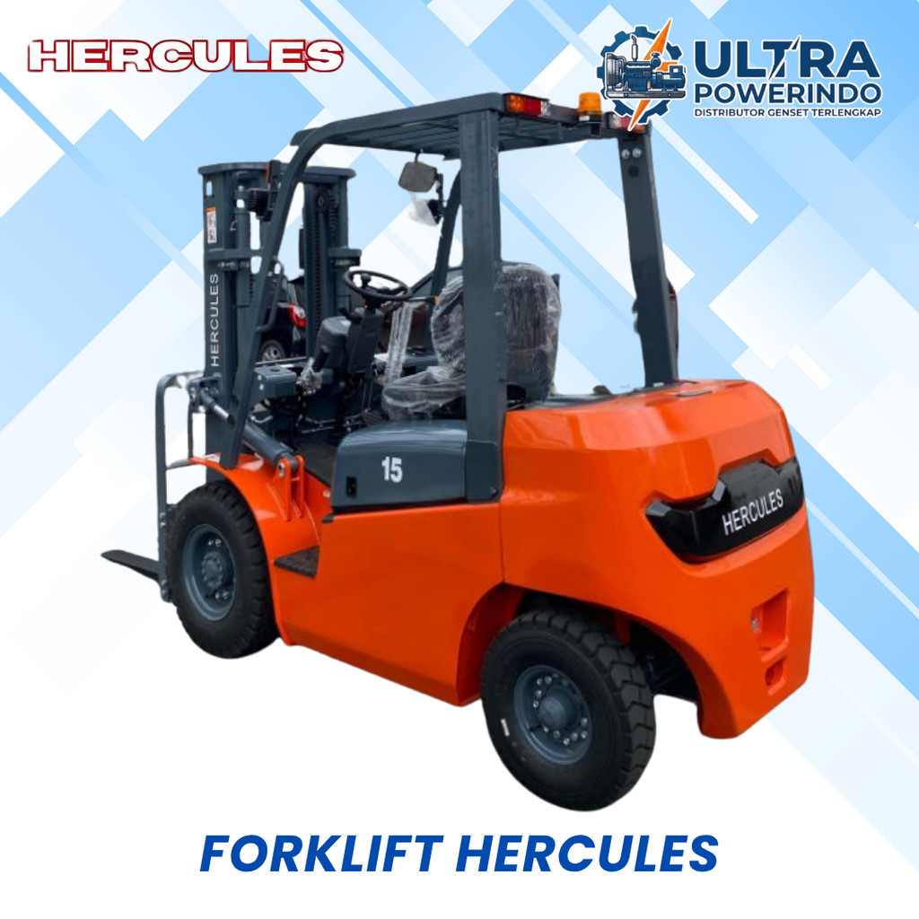 Forklift 5 Ton Hercules Diesel Isuzu Japan Technology
