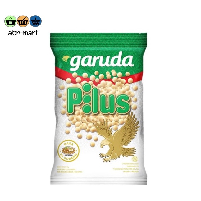 Garuda Pilus Mie Goreng 80 gr - Snack Pilus Rasa Mie Goreng Gurih