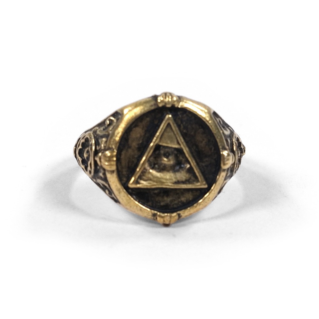 Ring Camelia Golden Thanksinsomnia