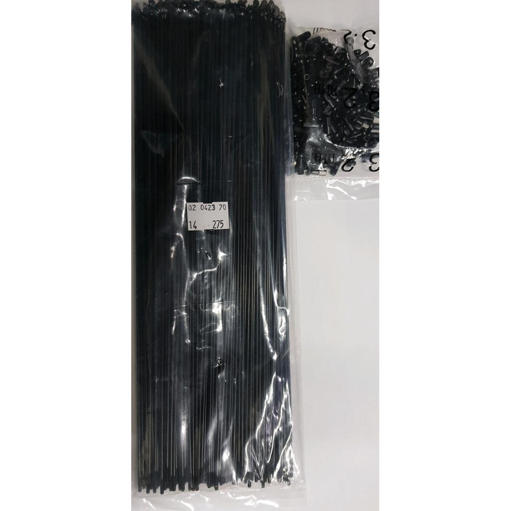 Spoke Jari-Jari Taiwan Stainless 27.5 Per Pcs