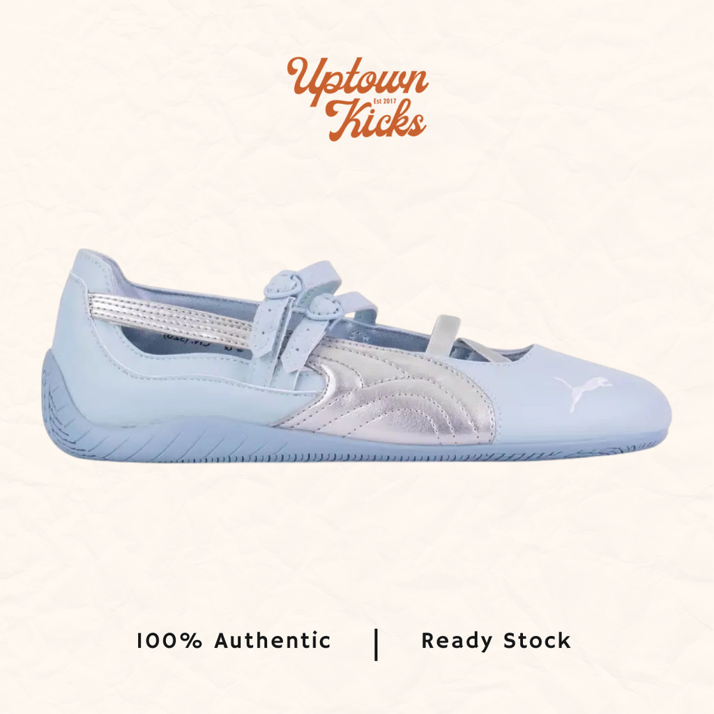 Puma Speedcat Ballet Powerpuff Girl Bubbles Women Sneakers Sepatu Wanita (100% original)