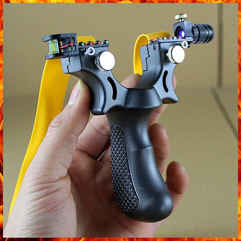 READY Ketapel Slingshot Murah Ketapel Laser Tactical Plus Karet Ketapel Alumunium
