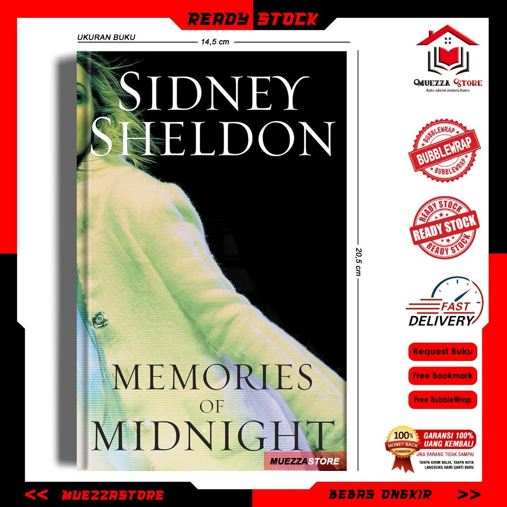 Memories of Midnight by Sidney Sheldon