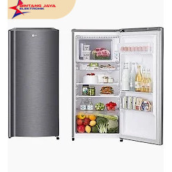 KULKAS 1 PINTU LG GN-Y201CLSR / LG Kulkas 1 Pintu/ GN-Y201CLAR