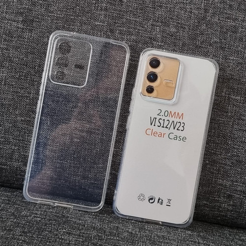 CASE VIVO V23E - SOFTCASE CLEAR HD VIVO V23 5G VIVO V23E V23 E