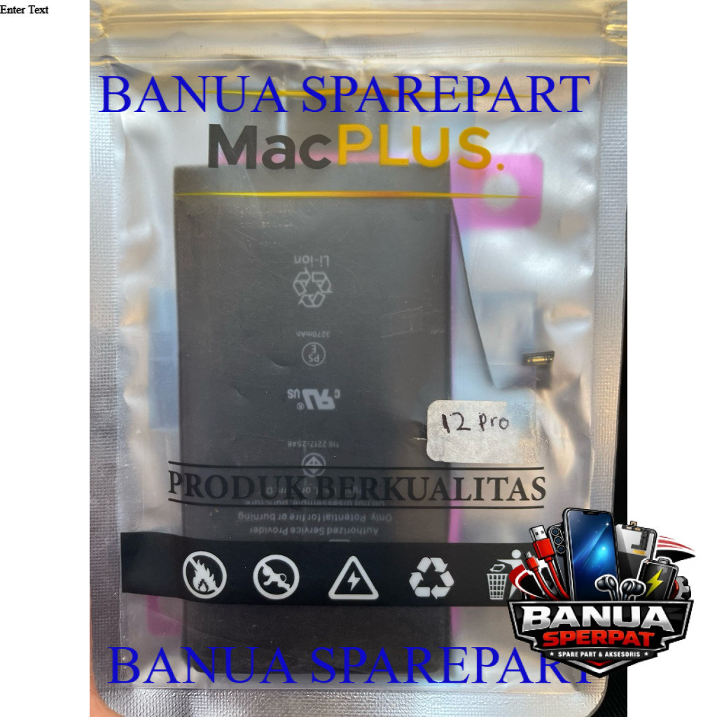 Battery Iphone 12 Pro Original