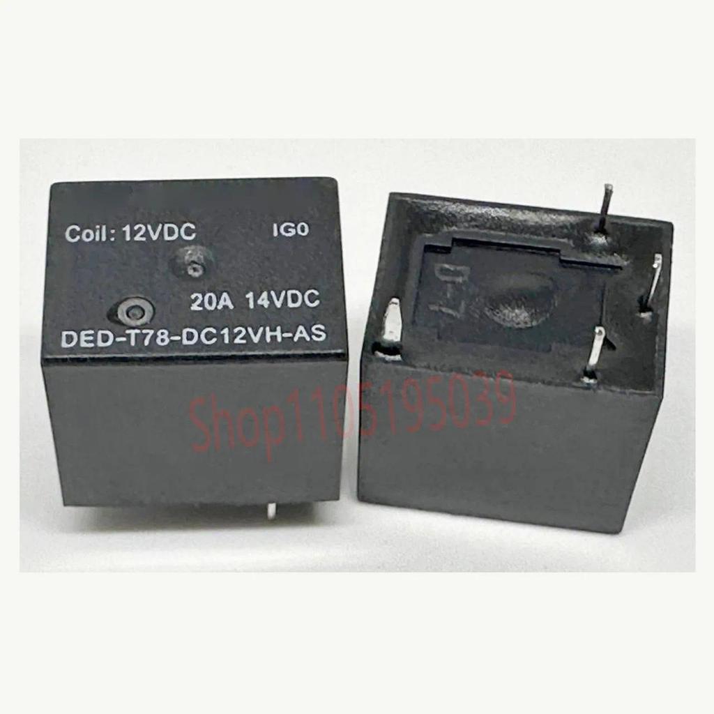 Brand New Original 4-Pin Relay Ded-T78-Dc12Vh-As T78-1A-12V-20A