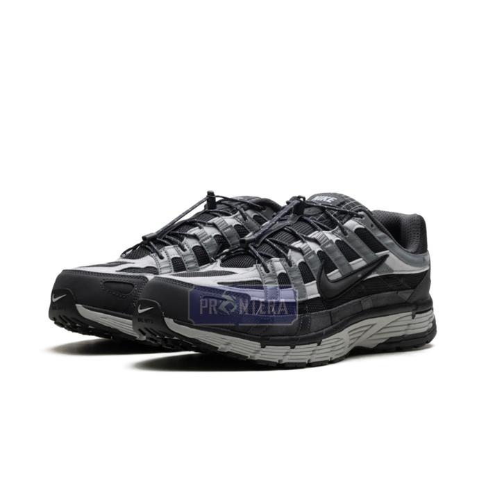 Sepatu P6000 Anthracite Smoke Grey Sneakers Authentic - Anthracite Grey, 39