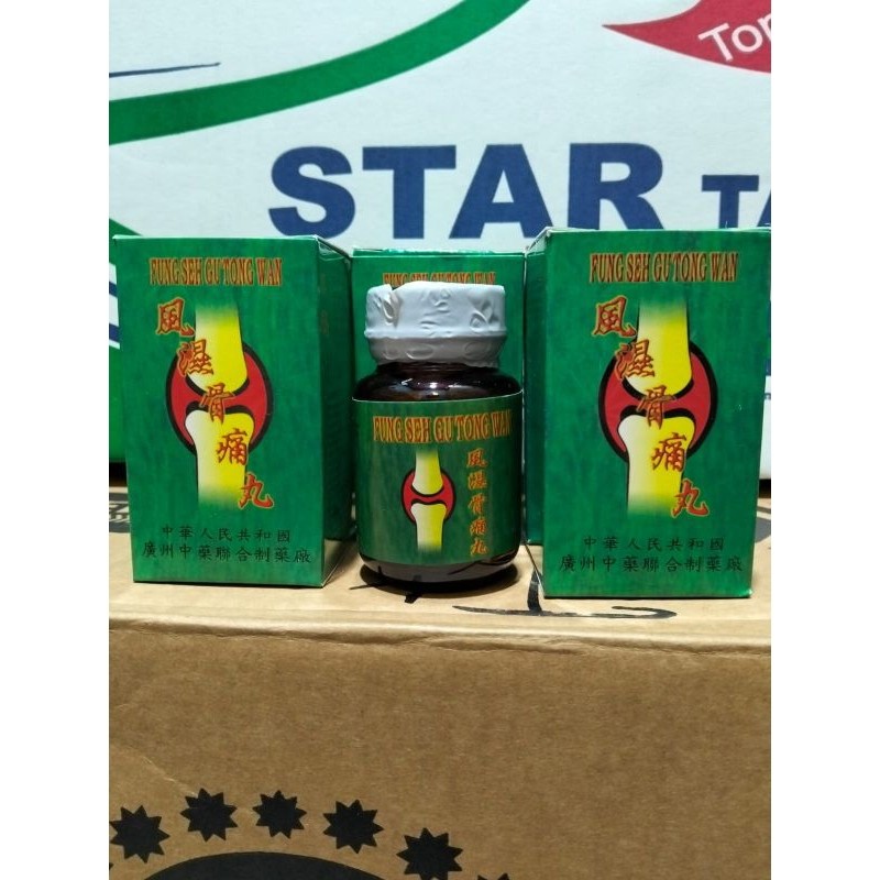 TERBUKTI AMPUH ORIGINAL DAN BPOM FENG SEH GU TONG WAN Fung Seh Guh Tong Wan Harga Eceran ( Original 