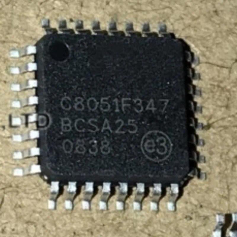 5PCS MCU C8051F347 C8051F347GQR TQFP32  chip in stock 100% new and original