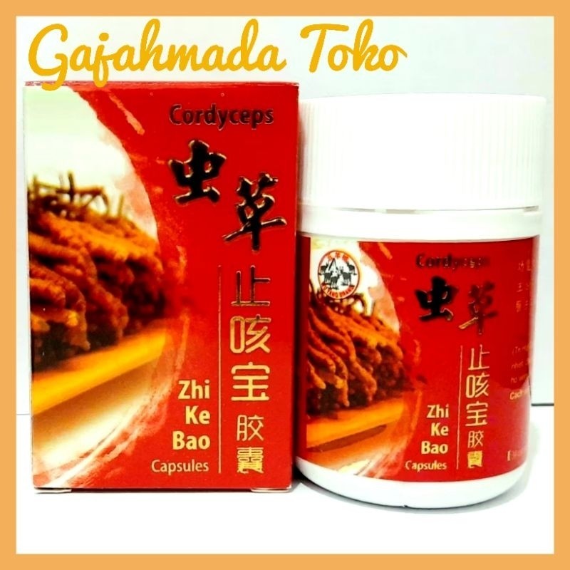 PROMO HERBAL NEW TERBUKTI SECARA KLINIS  ZHI KE BAO Obat Batuk Sesak Napas Asma - Obat Cina Herbal