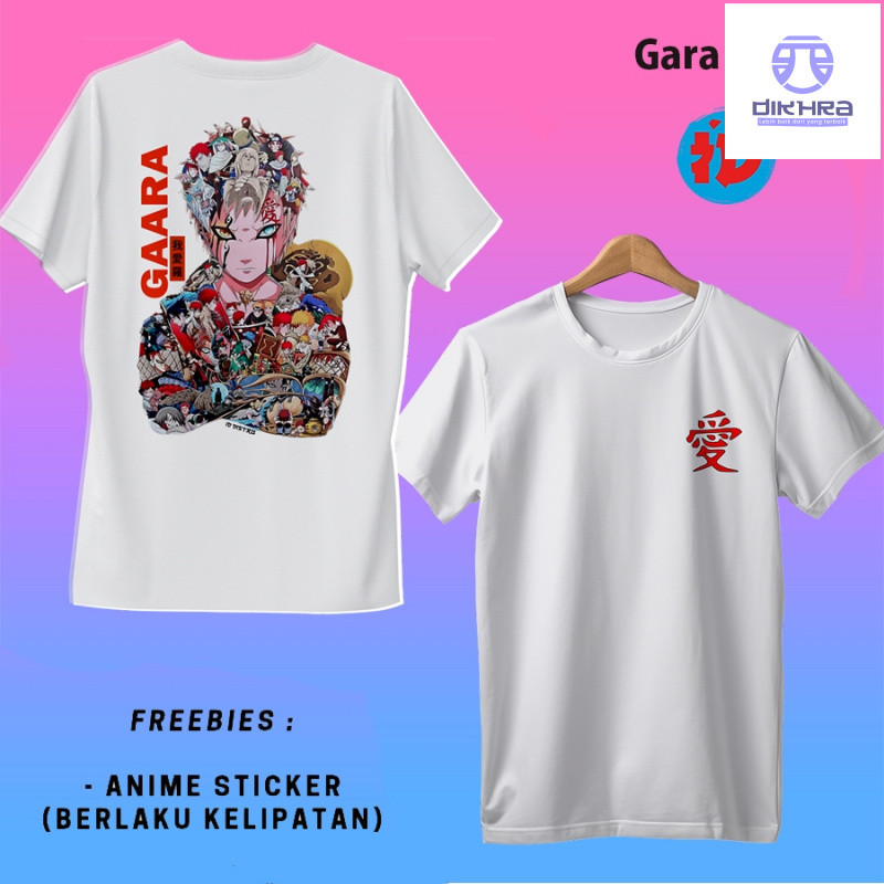 Kaos Anime Gaara  Story  -  DIKHRA