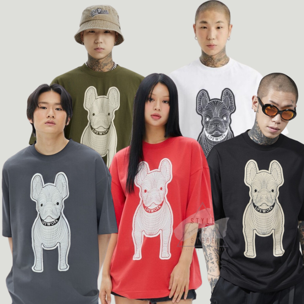 [ STYLEUPSTORE ]  TSHIRT OVERSIZE RADOG SILKET