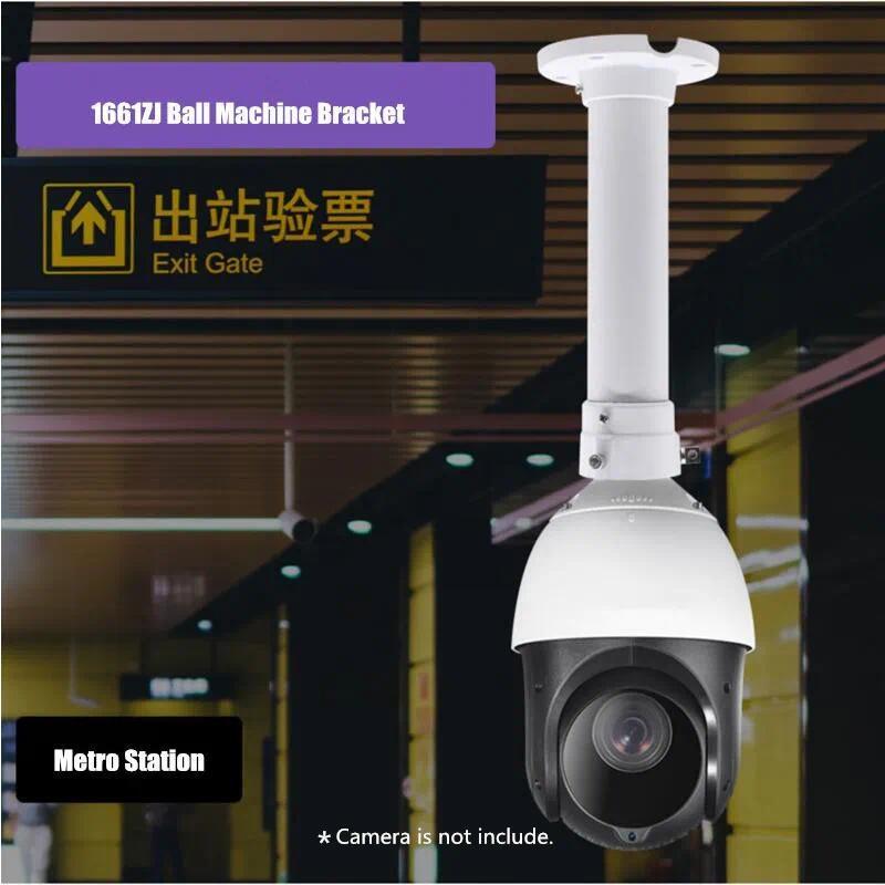 High Speed Dome PTZ Camera Wall Ceiling Mount Bracket Outdoor Surveillance Camera Telescopic Bracket