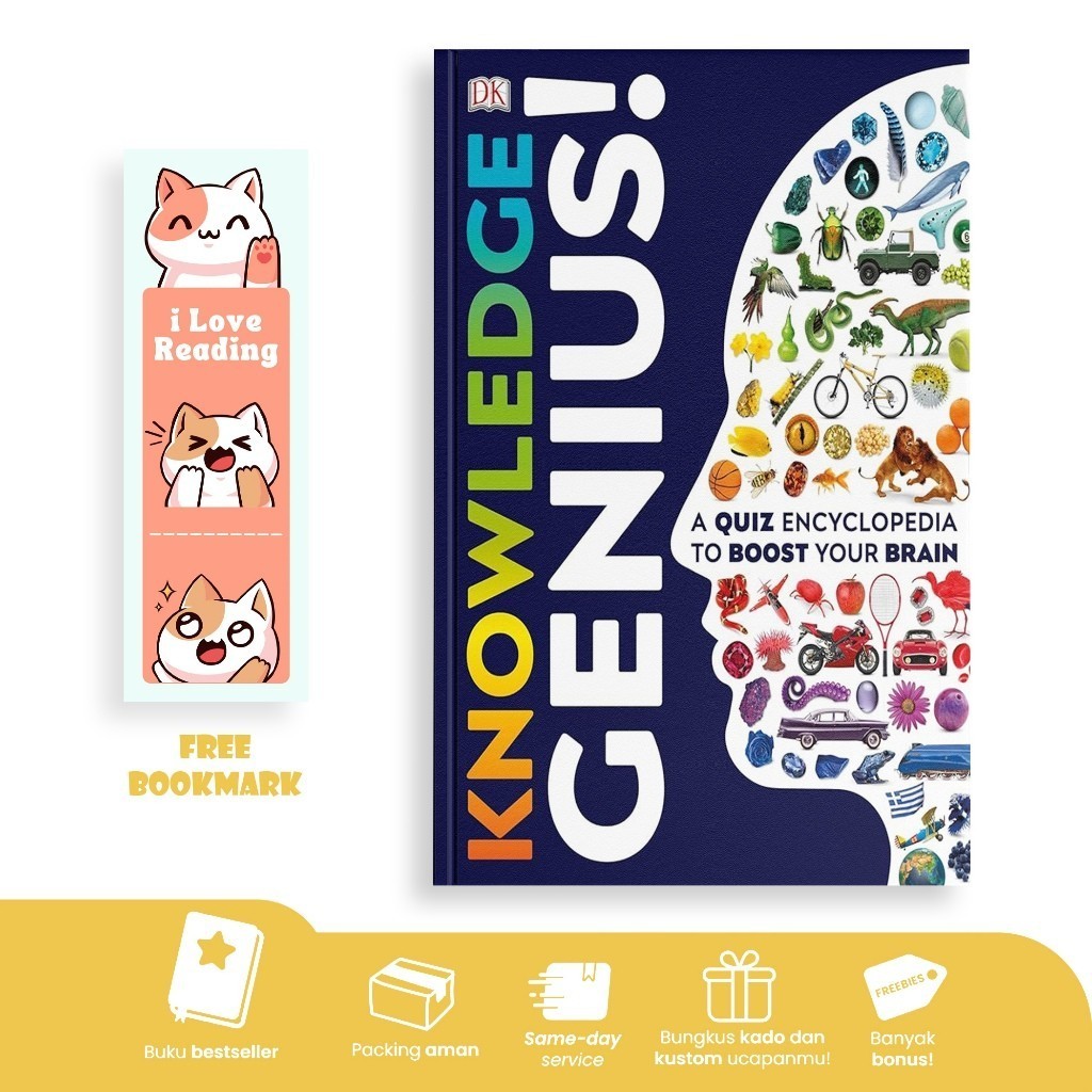 Knowledge Genius by DK (English/Indonesia)