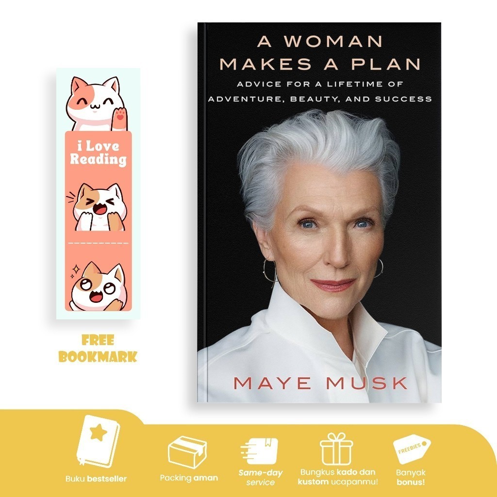 (Eng/Indo) A Woman Makes a Plan by Maye Musk