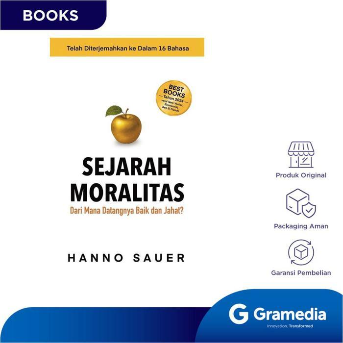 Gramedia Buku Filsafat Sejarah Moralitas (Hanno Sauer)