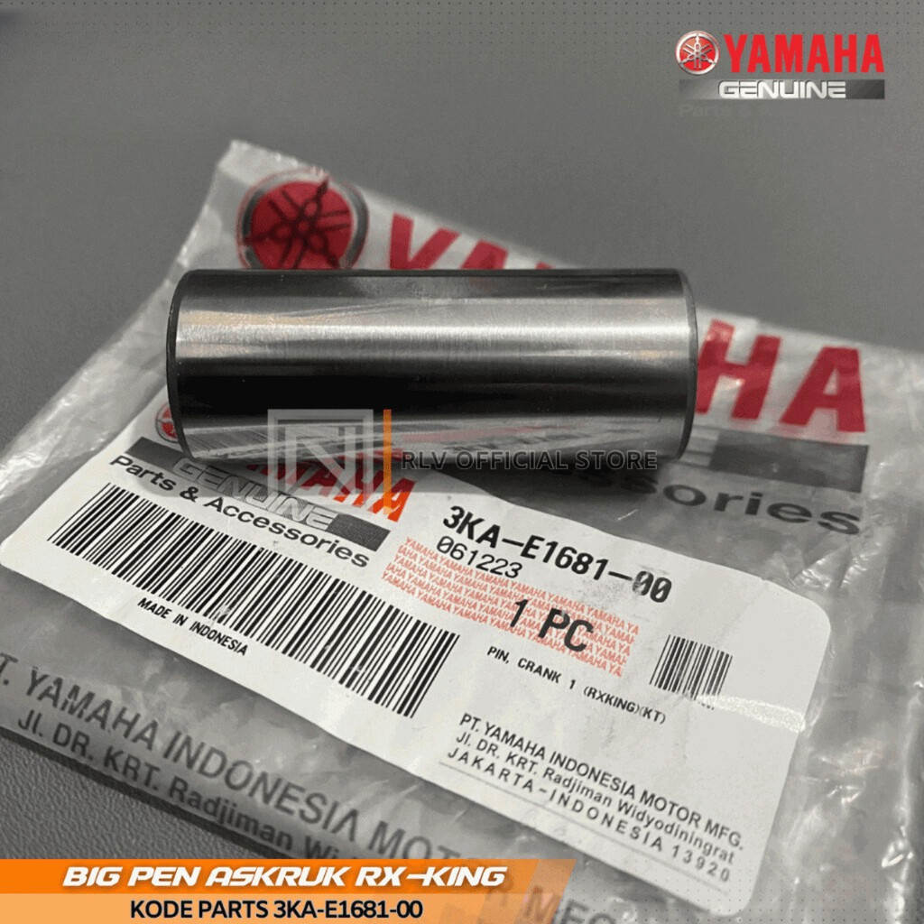 Pen pin kruk as crank shaft RX King rxk rxking Original yamaha 3KA-E1681-00