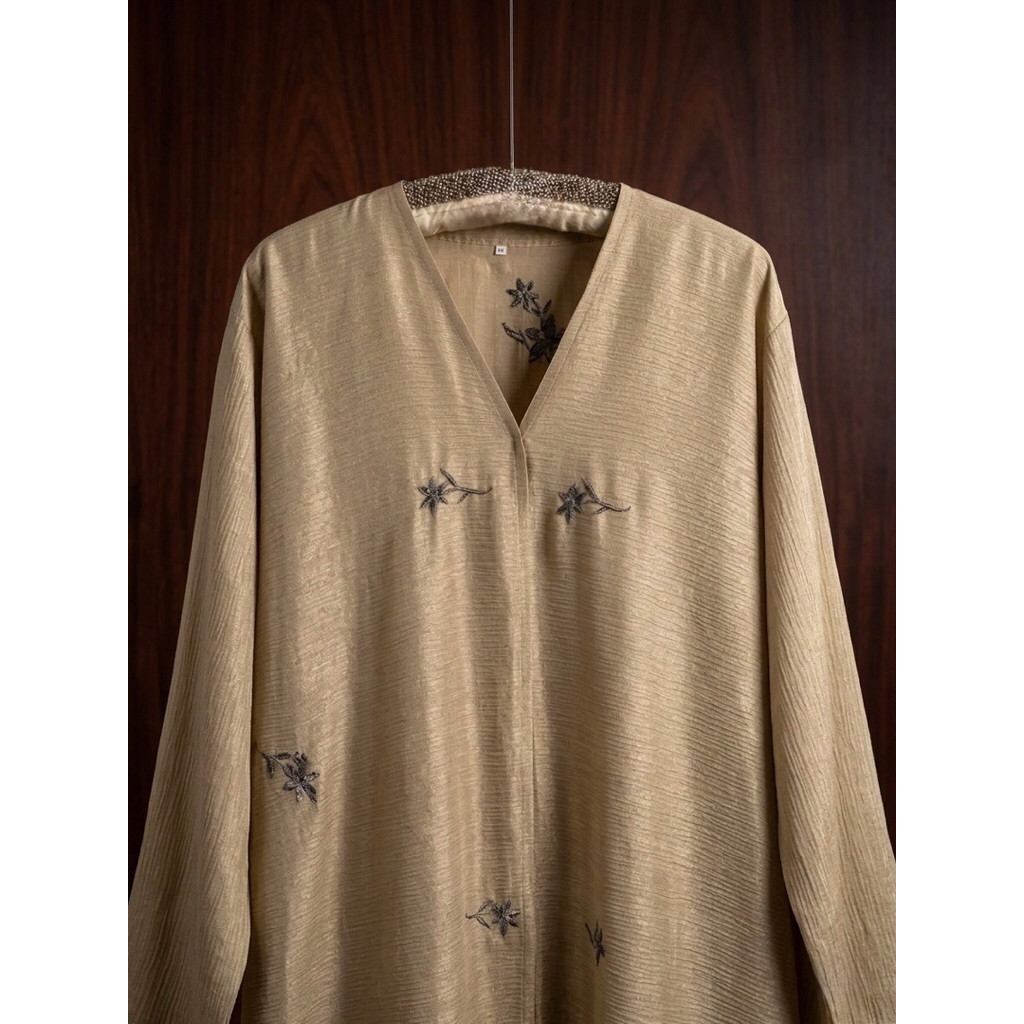 Abaya bordir ori saudi + free pashmina / Abaya Saudi Original New collection / Abaya + pashmina /Aba