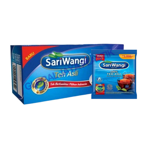 Teh Sari Wangi Kotak / Renteng