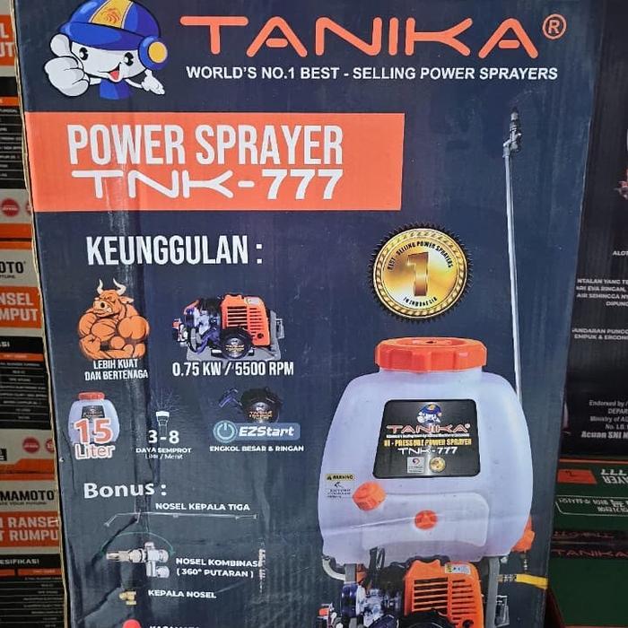 2tak mesin potong rumput 2tak MESIN SEMPROT HAMA TANIKA TNK-777 15L 2 TAK MESIN SEMPROT GENDONG KNAP