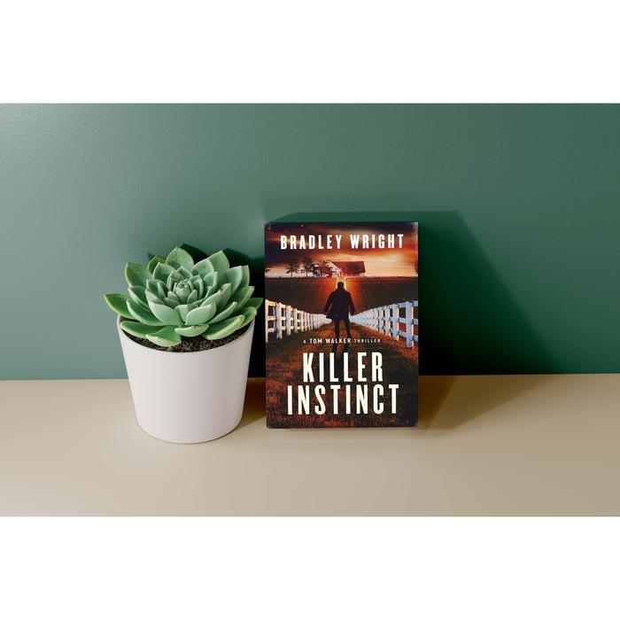 Buku Bradley Wright - Killer Instinct (Tom Walker Book 1)