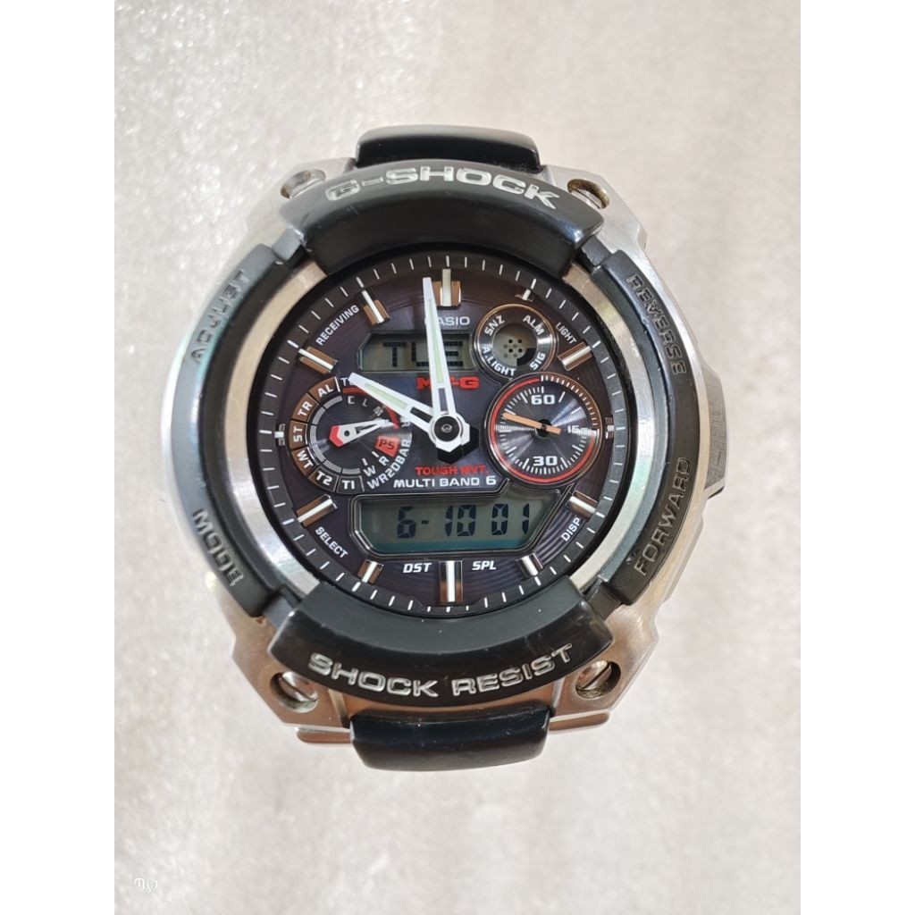 AP Jam Tangan Casio G-Shock Gshock G Shock MTG1500 MTG-1500 MTG 1500 Original Asli TERLARIS