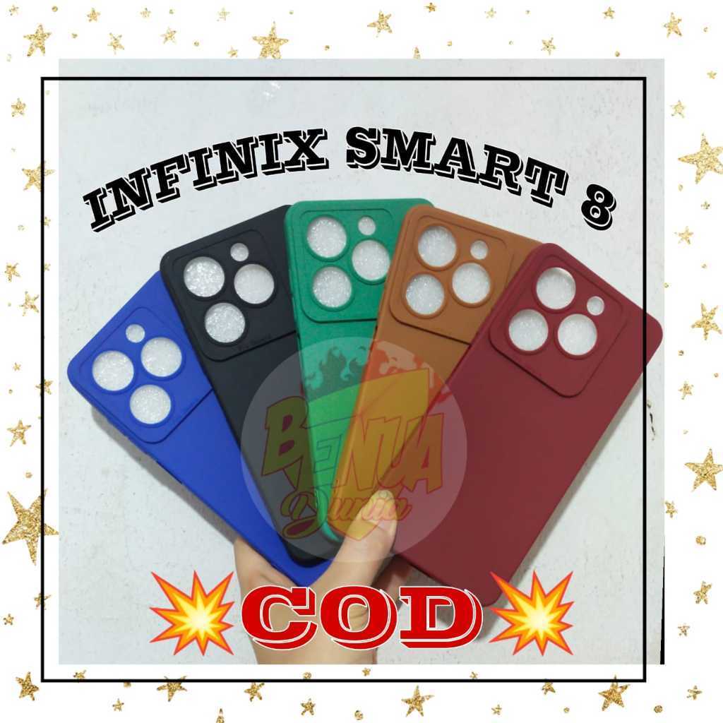 SOFTCASE PRO KAMERA INFINIX SMART 20 - BD